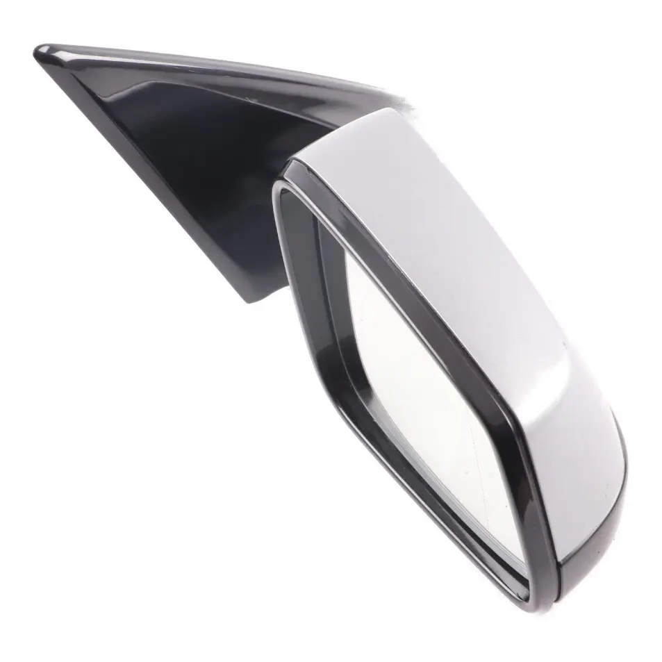 BMW F07 GT Wing Mirror Auto Dip Door Right O/S High Gloss 3 Pins Space Grey A52 - SKU rhd-7283670-SCG - Part number 7283670