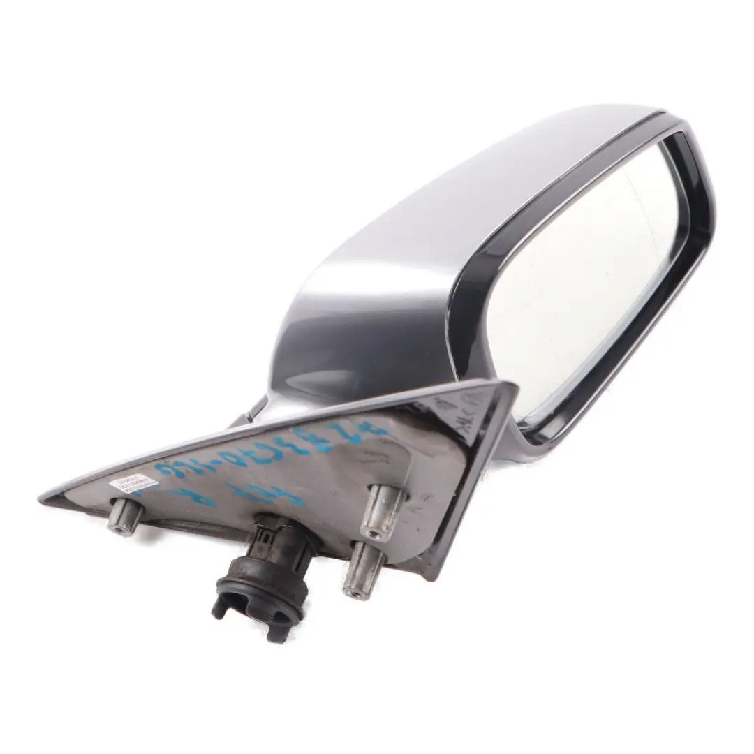 Wing Mirror Auto Dip Door Right O/S High Gloss 3 Pins Space Grey A52 to BMW F07 GT with Part number 7283670 BMW F07 GT Wing Mirror Auto Dip Door Right O/S High Gloss 3 Pins Space Grey A52 - SKU rhd-7283670-SCG - Part number 7283670