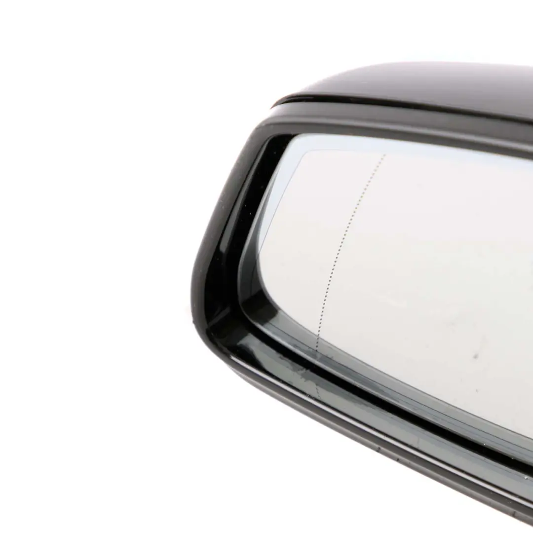 BMW E63 E64 LCI Auto Dip Power Fold M Sport Left Wing Mirror N/S Black Sapphire - SKU rhd-7283751-BS - Part number 7283751