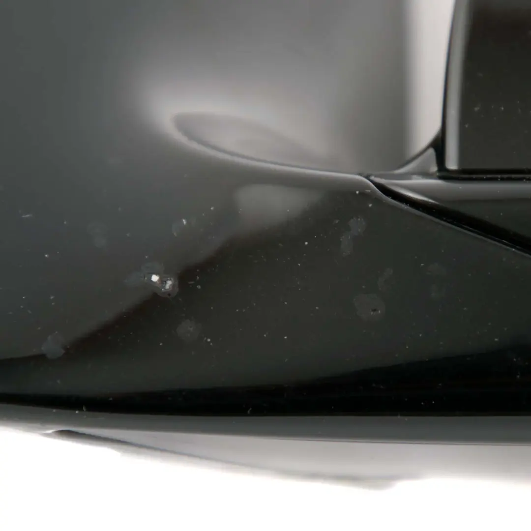 Dip Power Fold M Sport Left Wing Mirror N/S Black Sapphire to BMW E63 E64 LCI Auto with Part number 7283751 BMW E63 E64 LCI Auto Dip Power Fold M Sport Left Wing Mirror N/S Black Sapphire - SKU rhd-7283751-BS - Part number 7283751