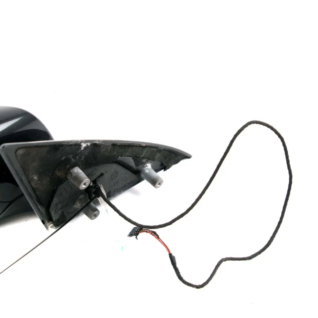 Dip Power Fold M Sport Left Wing Mirror N/S Black Sapphire to BMW E63 E64 LCI Auto with Part number 7283751 BMW E63 E64 LCI Auto Dip Power Fold M Sport Left Wing Mirror N/S Black Sapphire - SKU rhd-7283751-BS - Part number 7283751