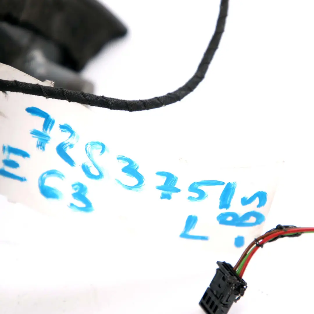 Dip Power Fold M Sport Left Wing Mirror N/S Black Sapphire to BMW E63 E64 LCI Auto with Part number 7283751 BMW E63 E64 LCI Auto Dip Power Fold M Sport Left Wing Mirror N/S Black Sapphire - SKU rhd-7283751-BS - Part number 7283751