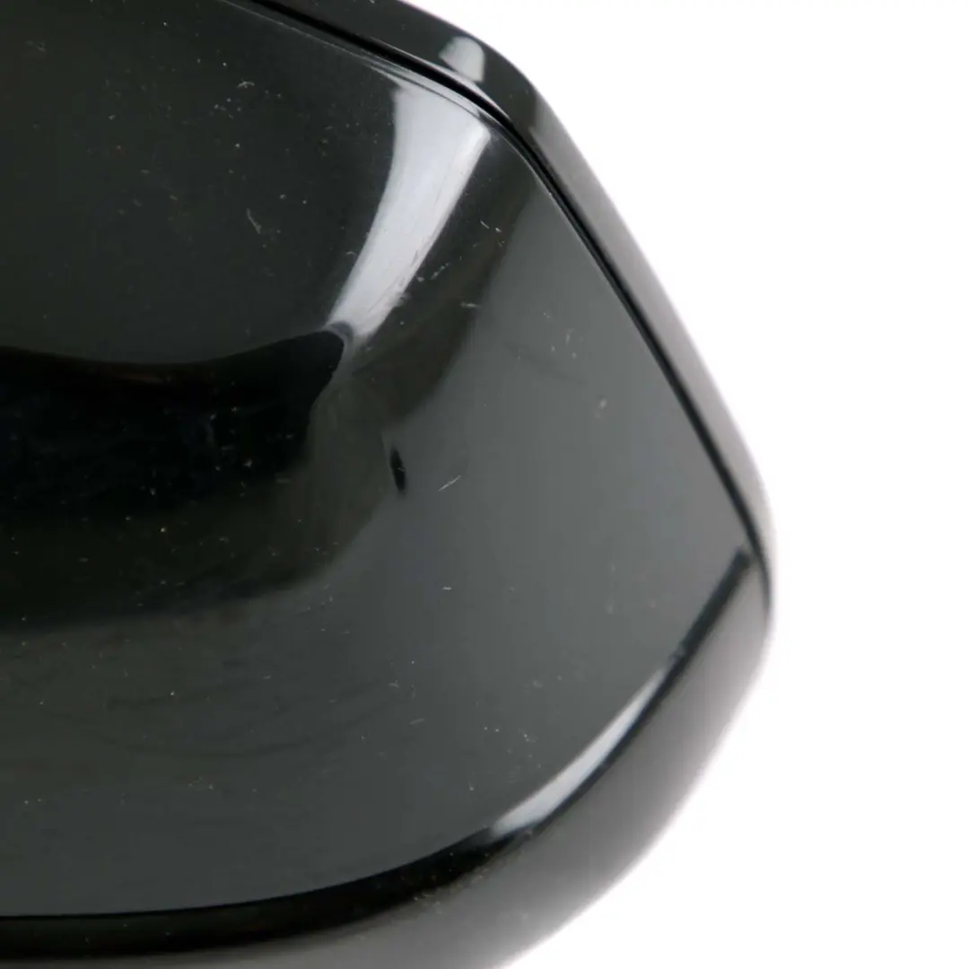 BMW E63 E64 LCI Auto Dip Power Fold M Sport Left Wing Mirror N/S Black Sapphire - SKU rhd-7283751-BS - Part number 7283751