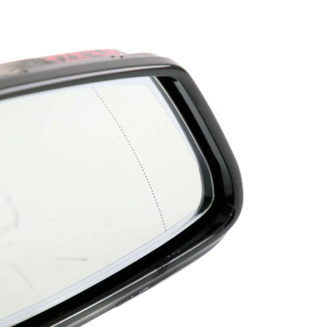 BMW E63 E64 LCI Auto Dip Power Fold M Sport Right Wing Mirror O/S Black Sapphire - SKU rhd-7283752-BS - Part number 7283752