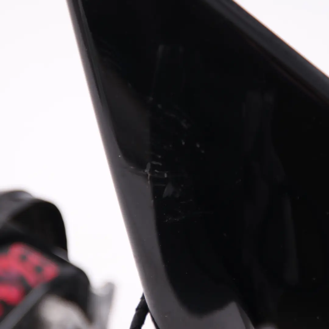 Dip Power Fold M Sport Right Wing Mirror O/S Black Sapphire to BMW E63 E64 LCI Auto with Part number 7283752 BMW E63 E64 LCI Auto Dip Power Fold M Sport Right Wing Mirror O/S Black Sapphire - SKU rhd-7283752-BS - Part number 7283752