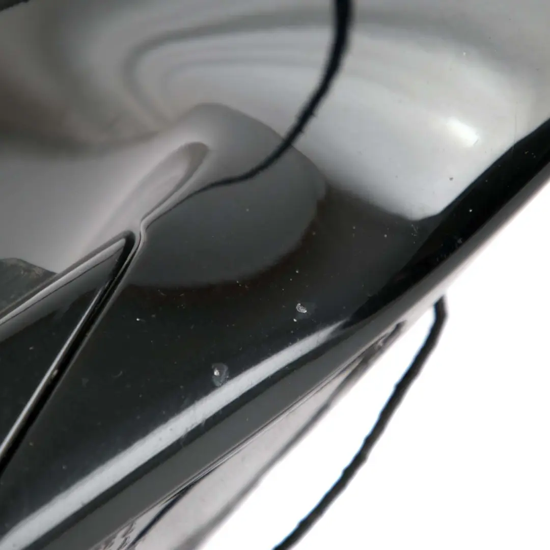 BMW E63 E64 LCI Auto Dip Power Fold M Sport Right Wing Mirror O/S Black Sapphire - SKU rhd-7283752-BS - Part number 7283752