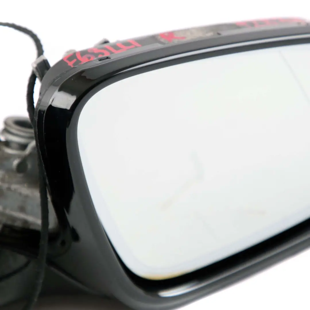 Dip Power Fold M Sport Right Wing Mirror O/S Black Sapphire to BMW E63 E64 LCI Auto with Part number 7283752 BMW E63 E64 LCI Auto Dip Power Fold M Sport Right Wing Mirror O/S Black Sapphire - SKU rhd-7283752-BS - Part number 7283752