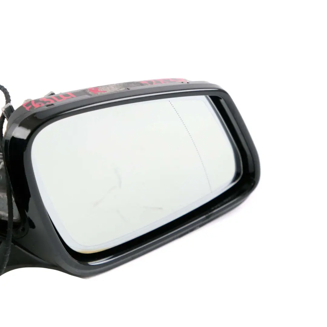 Dip Power Fold M Sport Right Wing Mirror O/S Black Sapphire to BMW E63 E64 LCI Auto with Part number 7283752 BMW E63 E64 LCI Auto Dip Power Fold M Sport Right Wing Mirror O/S Black Sapphire - SKU rhd-7283752-BS - Part number 7283752
