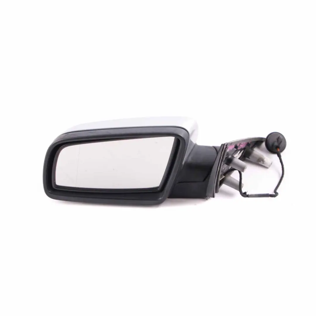 Wing Mirror BMW E60 E61 LCI Auto Dip Power Fold Left Heated Titansilber Silver to with Part number 7283775 Wing Mirror BMW E60 E61 LCI Auto Dip Power Fold Left Heated Titansilber Silver - SKU rhd-7283775-TS - Part number 7283775