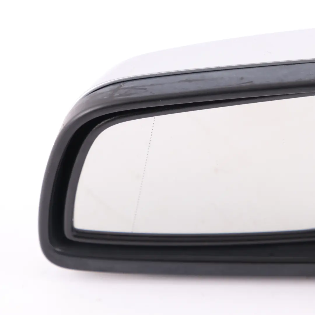  Wing Mirror BMW E60 E61 LCI Auto Dip Power Fold Left Heated Titansilber Silver - SKU rhd-7283775-TS - Part number 7283775