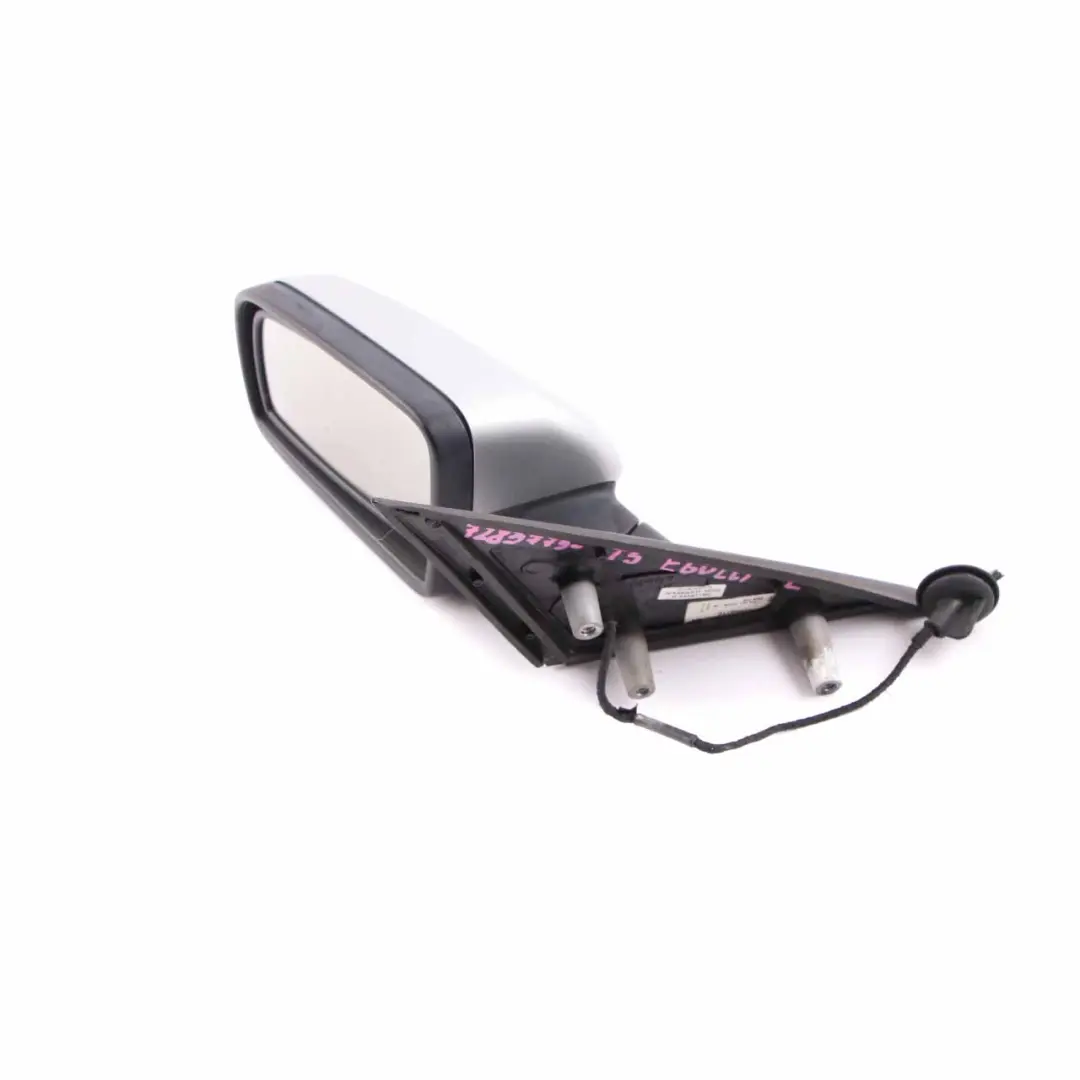  Wing Mirror BMW E60 E61 LCI Auto Dip Power Fold Left Heated Titansilber Silver - SKU rhd-7283775-TS - Part number 7283775