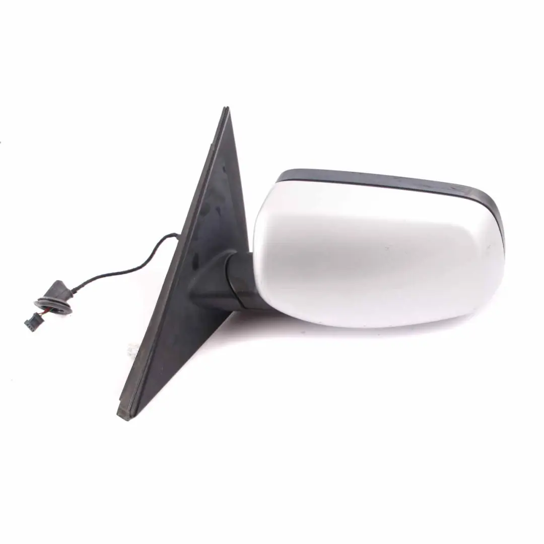  Wing Mirror BMW E60 E61 LCI Auto Dip Power Fold Left Heated Titansilber Silver - SKU rhd-7283775-TS - Part number 7283775