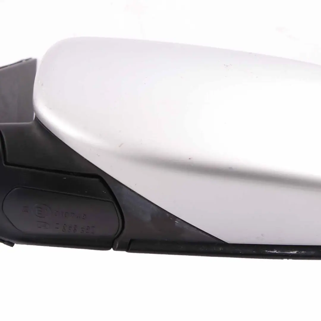  Wing Mirror BMW E60 E61 LCI Auto Dip Power Fold Left Heated Titansilber Silver - SKU rhd-7283775-TS - Part number 7283775