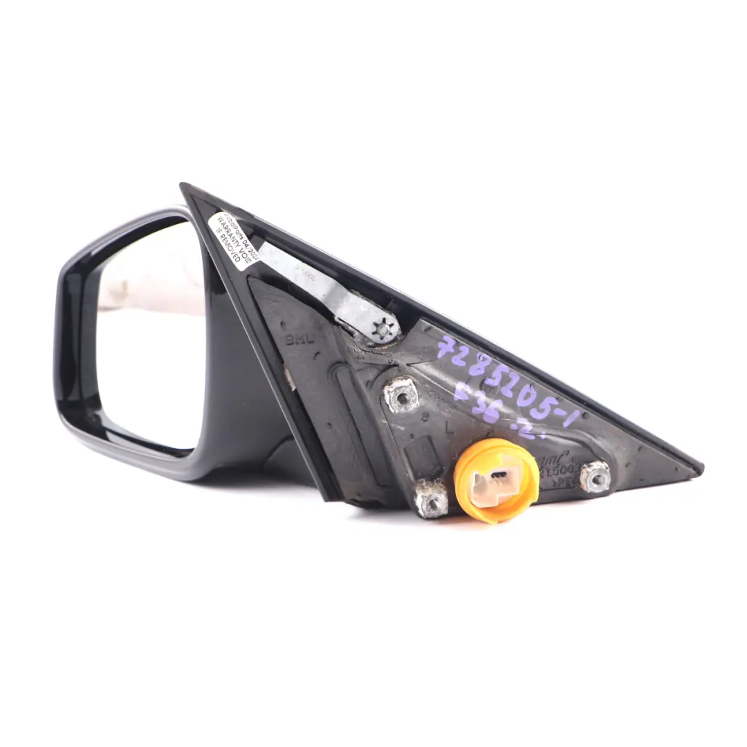 Wing Mirror BMW F32 F36 Shadow-Line Door Left N/S Outside Mirror Heated to with Part number 7285205 Wing Mirror BMW F32 F36 Shadow-Line Door Left N/S Outside Mirror Heated - SKU rhd-7285205-1 - Part number 7285205