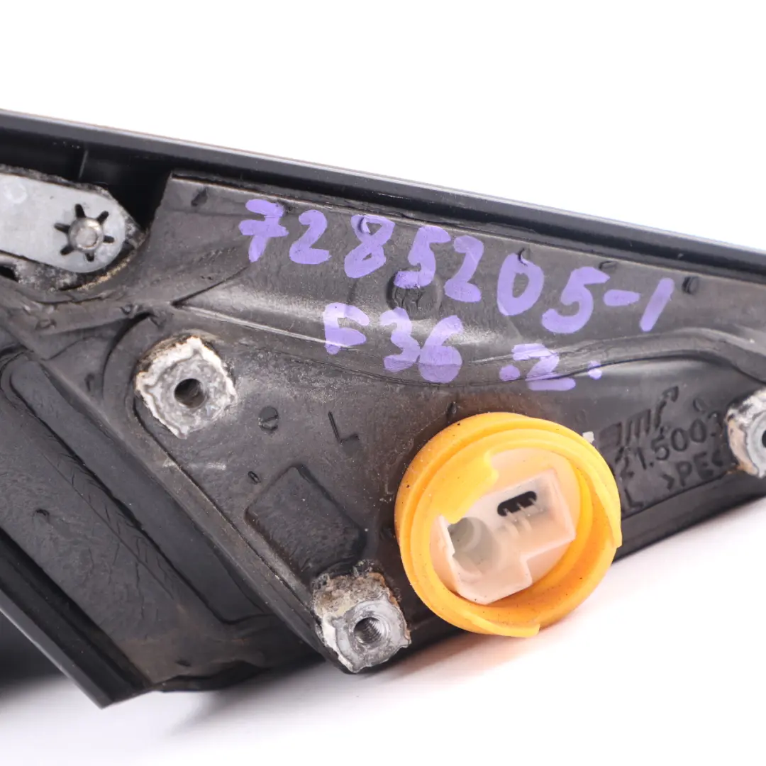 Wing Mirror BMW F32 F36 Shadow-Line Door Left N/S Outside Mirror Heated to with Part number 7285205 Wing Mirror BMW F32 F36 Shadow-Line Door Left N/S Outside Mirror Heated - SKU rhd-7285205-1 - Part number 7285205