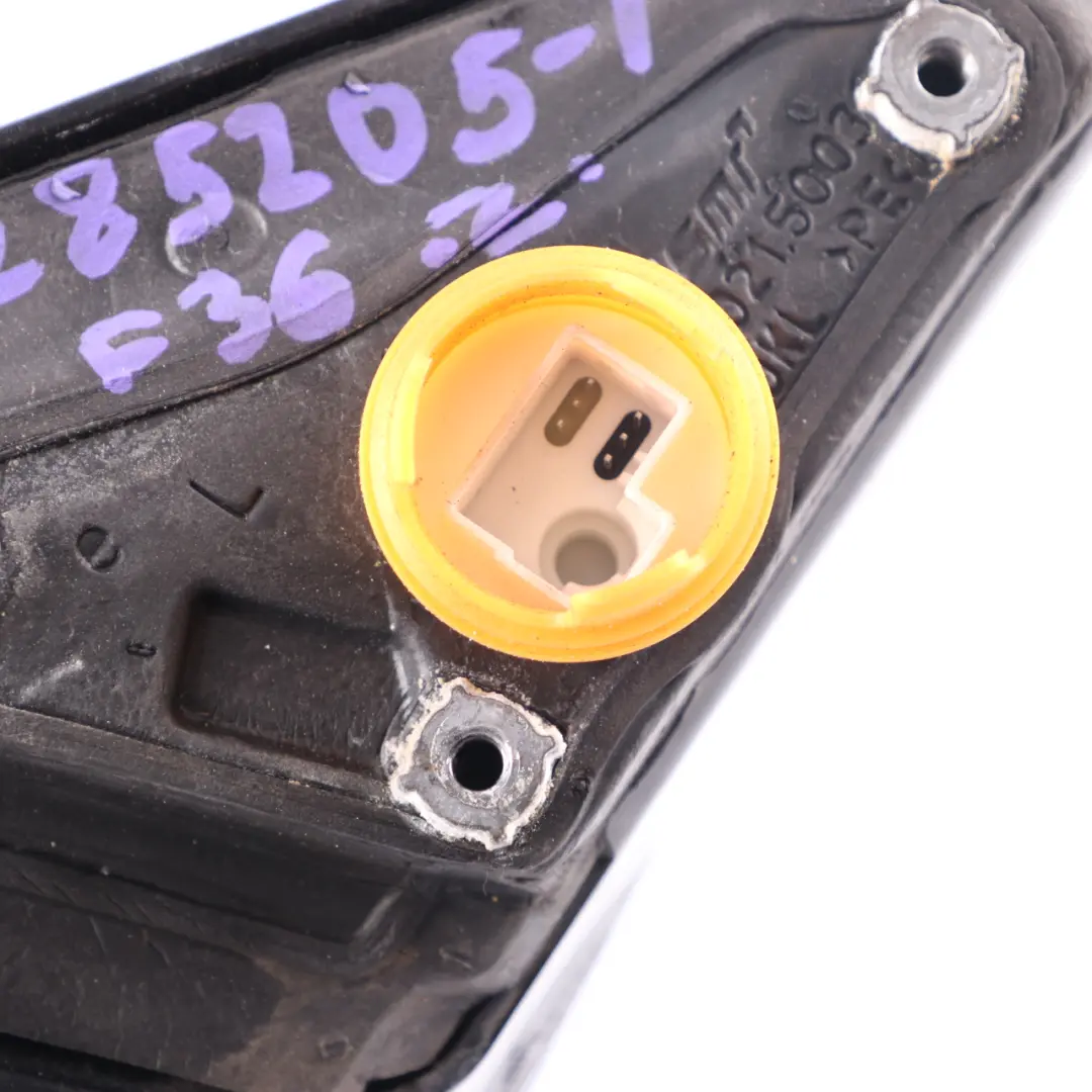 Wing Mirror BMW F32 F36 Shadow-Line Door Left N/S Outside Mirror Heated to with Part number 7285205 Wing Mirror BMW F32 F36 Shadow-Line Door Left N/S Outside Mirror Heated - SKU rhd-7285205-1 - Part number 7285205