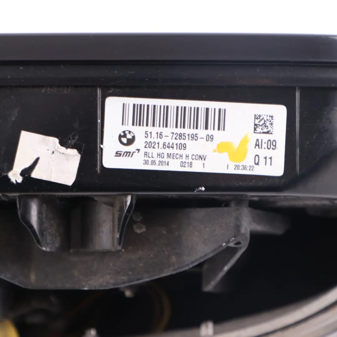 Wing Mirror BMW F32 F36 Shadow-Line Door Left N/S Outside Mirror Heated to with Part number 7285205 Wing Mirror BMW F32 F36 Shadow-Line Door Left N/S Outside Mirror Heated - SKU rhd-7285205-1 - Part number 7285205