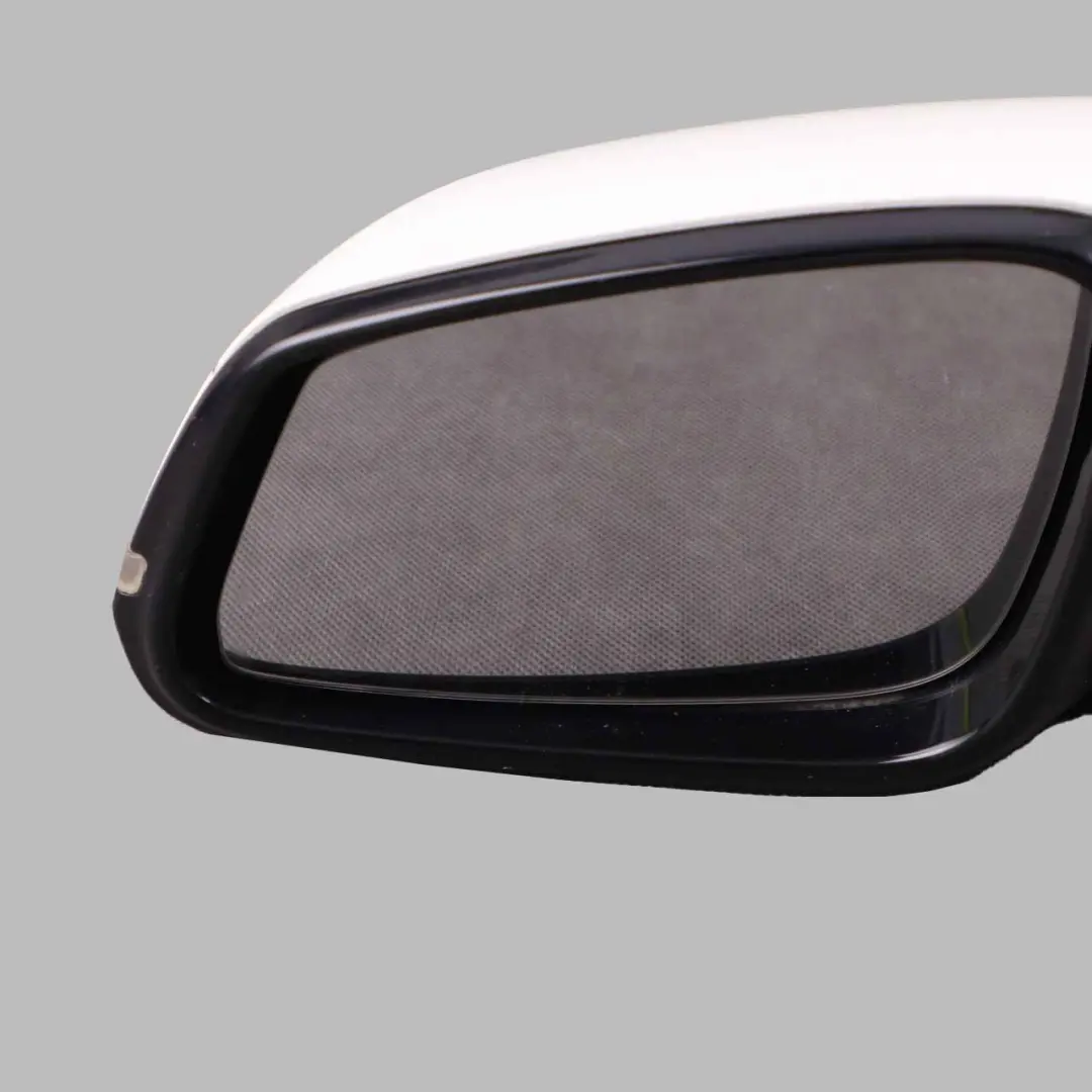  Wing Mirror BMW F32 F36 High Gloss Heated Left N/S 6 Pins Alpine White - 300 - SKU rhd-7285205-AW - Part number 7285205