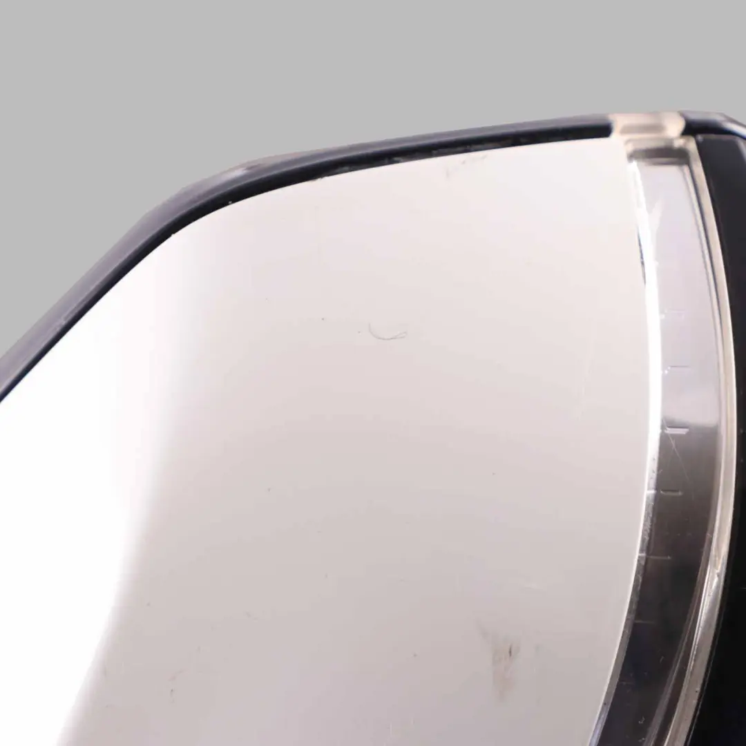  Wing Mirror BMW F32 F36 High Gloss Heated Left N/S 6 Pins Alpine White - 300 - SKU rhd-7285205-AW - Part number 7285205