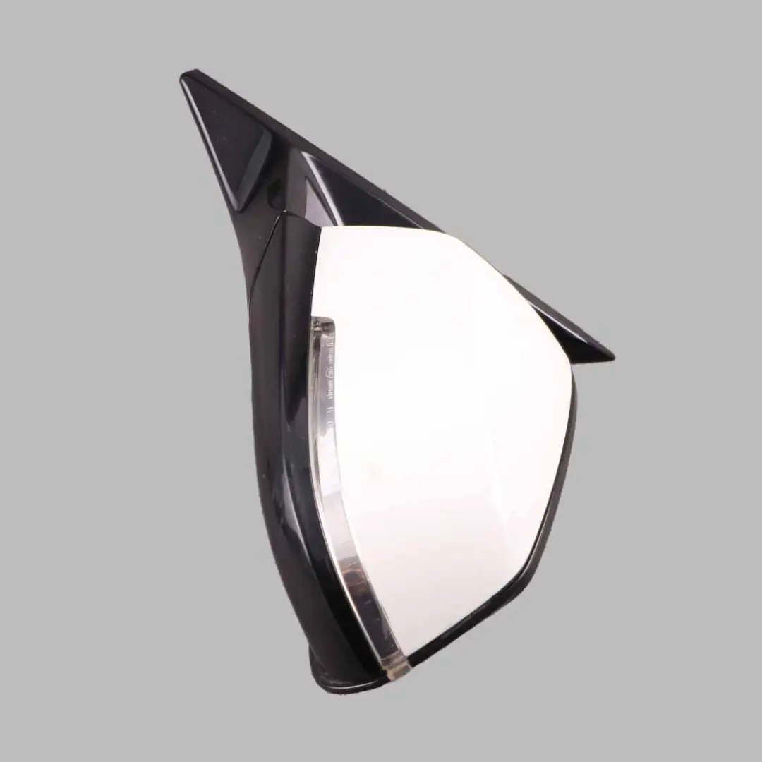  Wing Mirror BMW F32 F36 High Gloss Heated Left N/S 6 Pins Alpine White - 300 - SKU rhd-7285205-AW - Part number 7285205