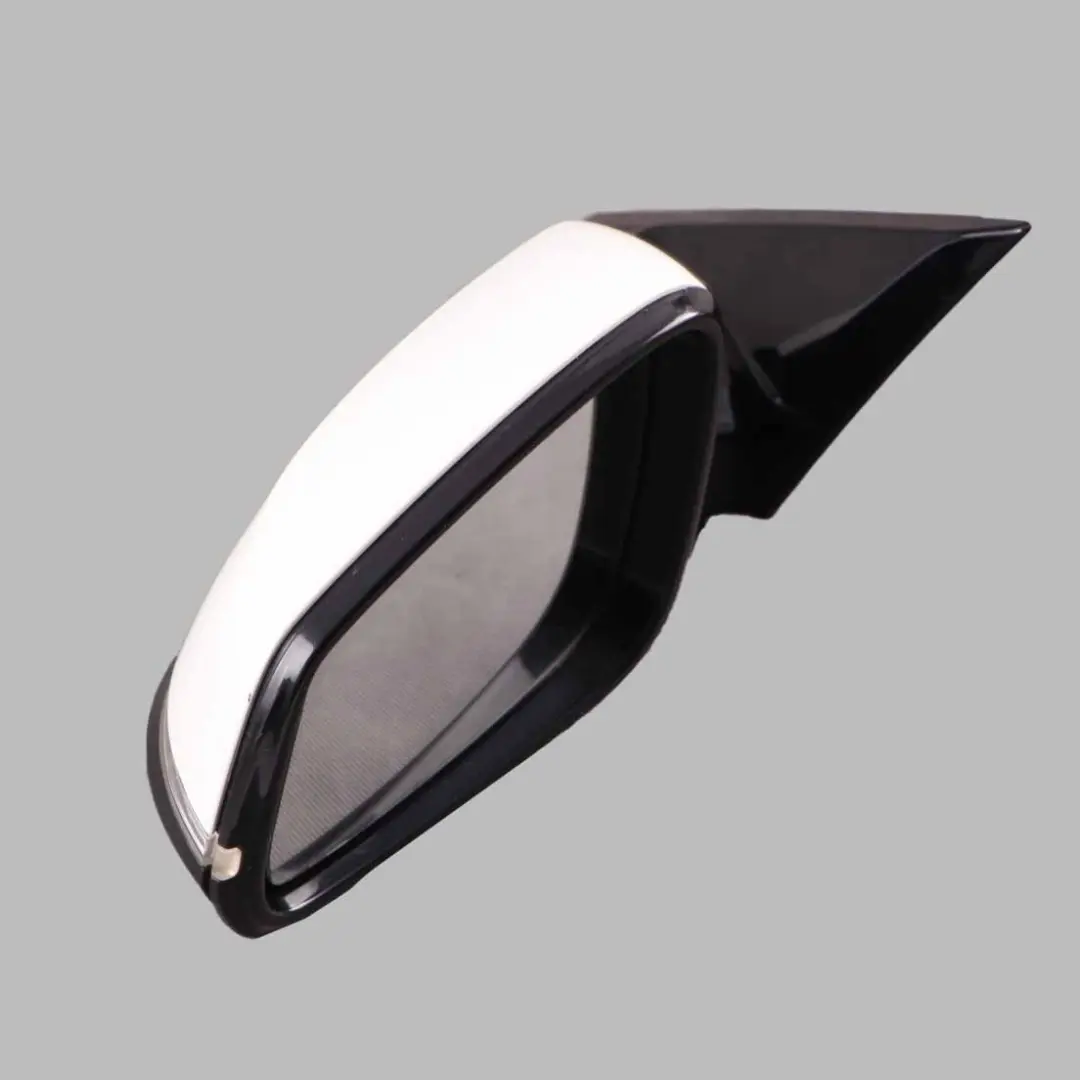  Wing Mirror BMW F32 F36 High Gloss Heated Left N/S 6 Pins Alpine White - 300 - SKU rhd-7285205-AW - Part number 7285205