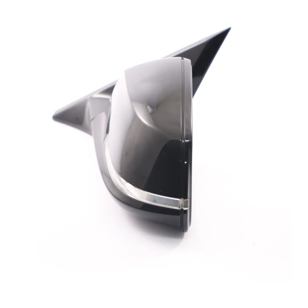  Wing Mirror BMW F32 F36 Heated Door Left N/S High Gloss Outside Black 5 Pins - SKU rhd-7285205-BLK - Part number 7285205