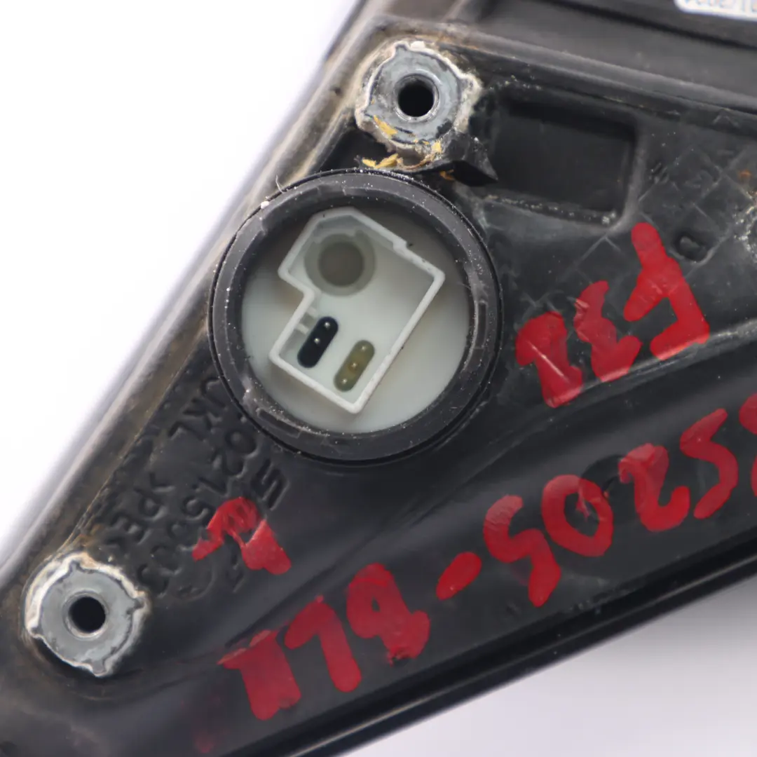 Wing Mirror BMW F32 F36 Heated Door Left N/S High Gloss Outside Black 5 Pins to with Part number 7285205 Wing Mirror BMW F32 F36 Heated Door Left N/S High Gloss Outside Black 5 Pins - SKU rhd-7285205-BLK - Part number 7285205