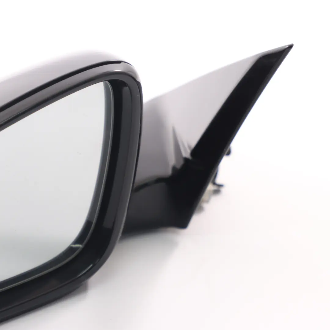 Wing Mirror BMW F32 F36 Heated Door Left N/S High Gloss Outside Black 5 Pins to with Part number 7285205 Wing Mirror BMW F32 F36 Heated Door Left N/S High Gloss Outside Black 5 Pins - SKU rhd-7285205-BLK - Part number 7285205