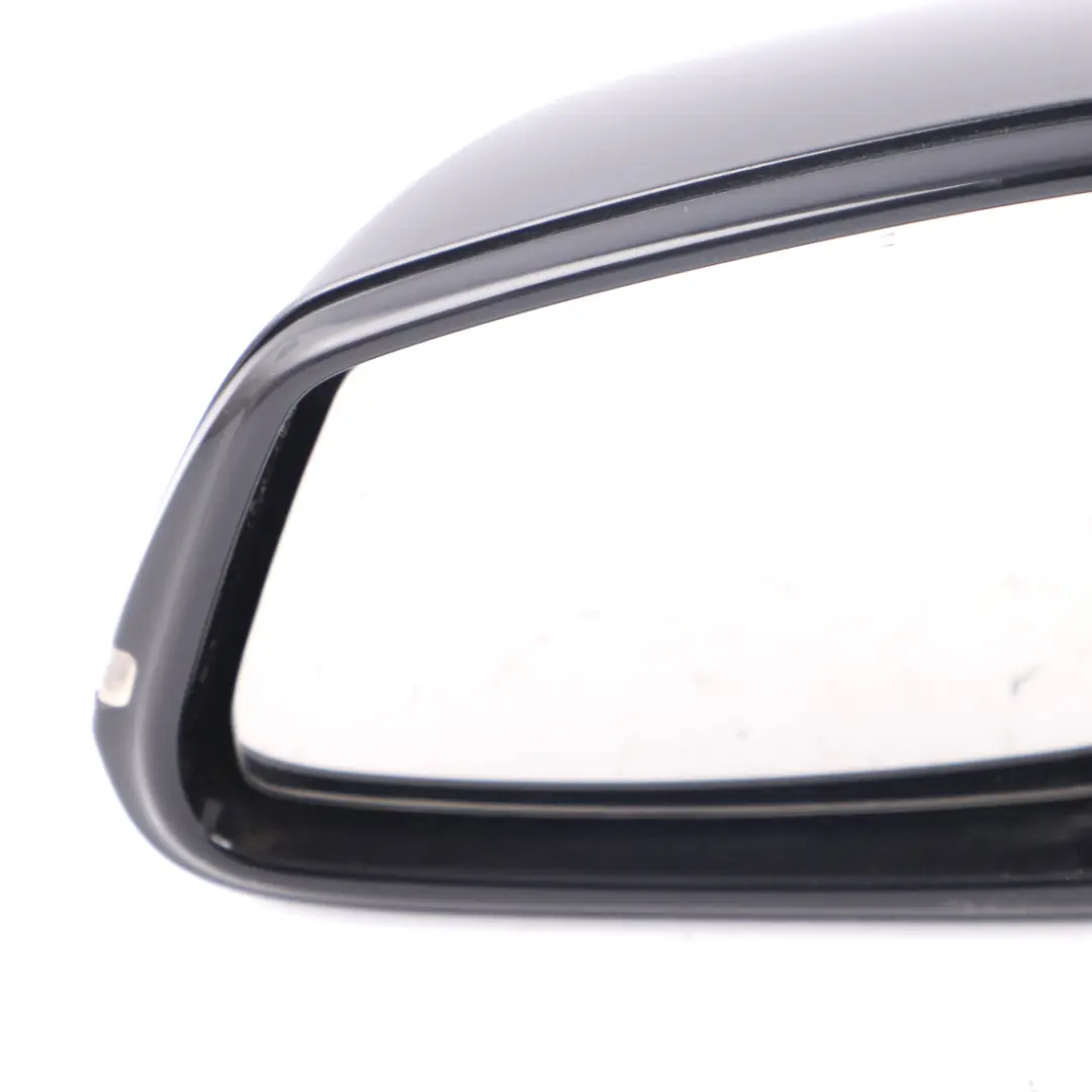  Wing Mirror BMW F32 F36 High Gloss Heated Left N/S Black Sapphire Metallic 475 - SKU rhd-7285205-BS - Part number 7285205