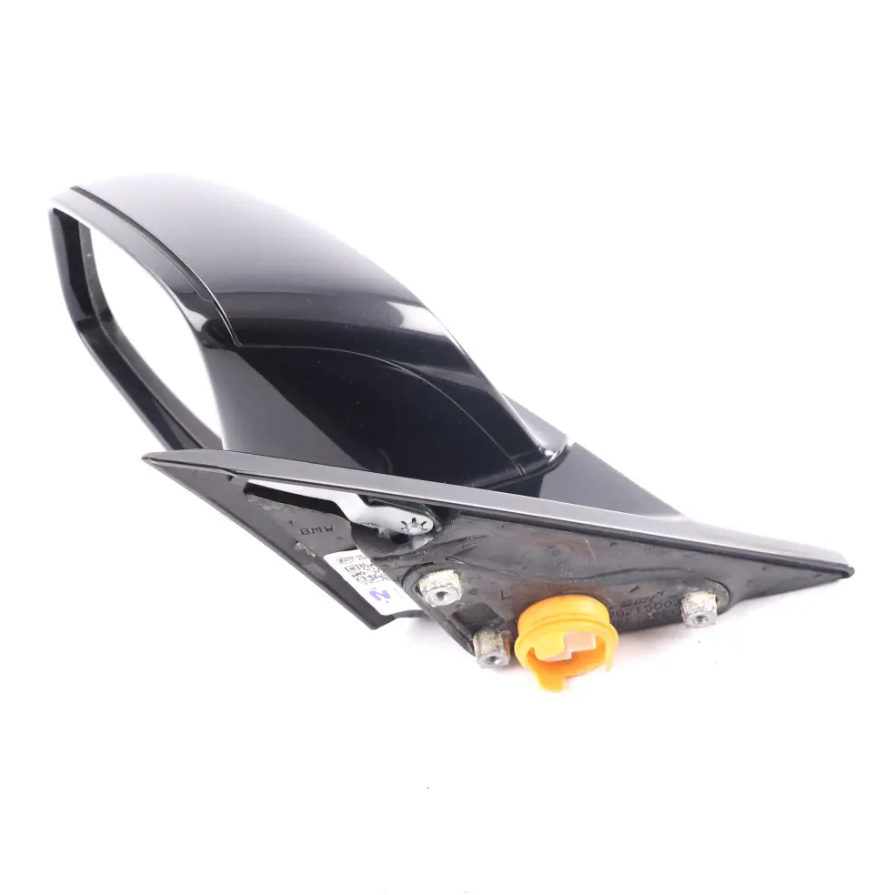  Wing Mirror BMW F32 F36 High Gloss Heated Left N/S Black Sapphire Metallic 475 - SKU rhd-7285205-BS - Part number 7285205