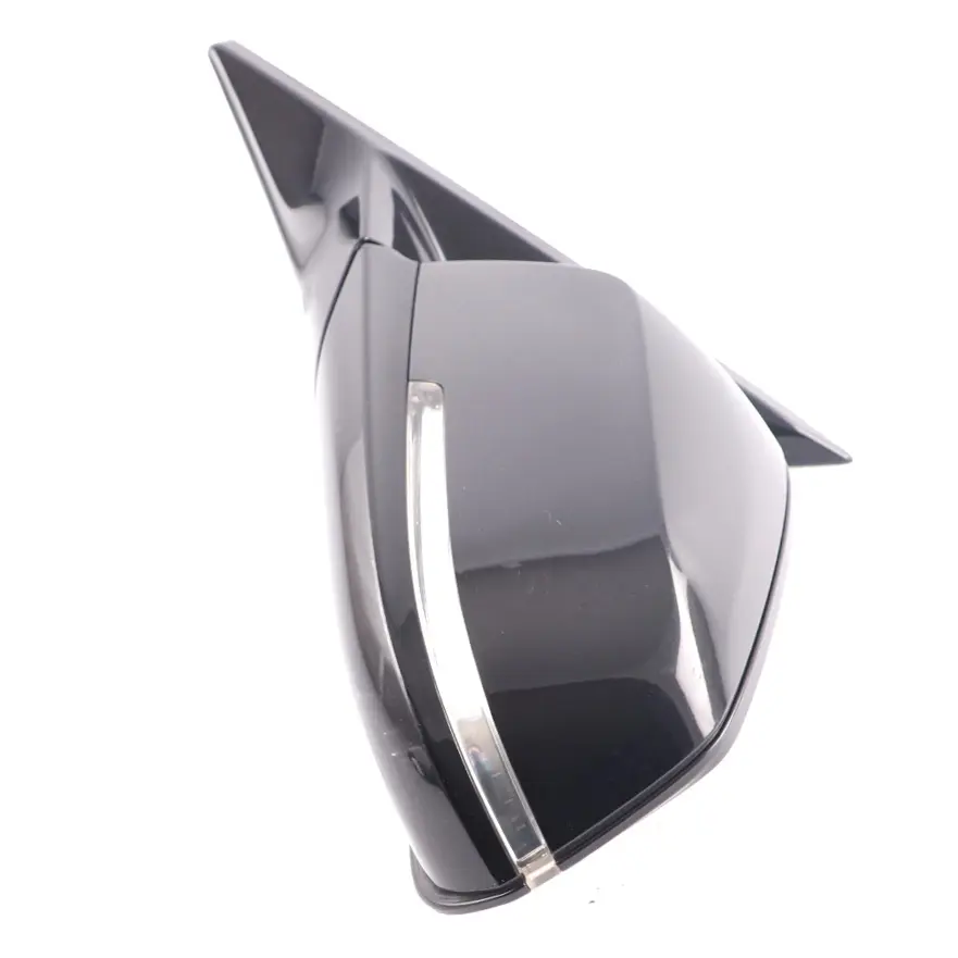 Wing Mirror BMW F32 F36 High Gloss Heated Left N/S Black Sapphire Metallic 475 to with Part number 7285205 Wing Mirror BMW F32 F36 High Gloss Heated Left N/S Black Sapphire Metallic 475 - SKU rhd-7285205-BS - Part number 7285205