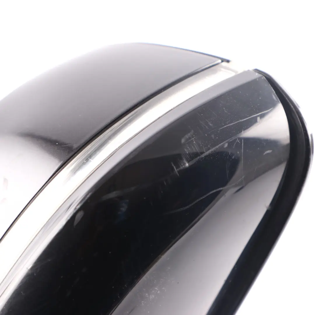  Wing Mirror BMW F32 F36 High Gloss Heated Left N/S Black Sapphire Metallic 475 - SKU rhd-7285205-BS - Part number 7285205