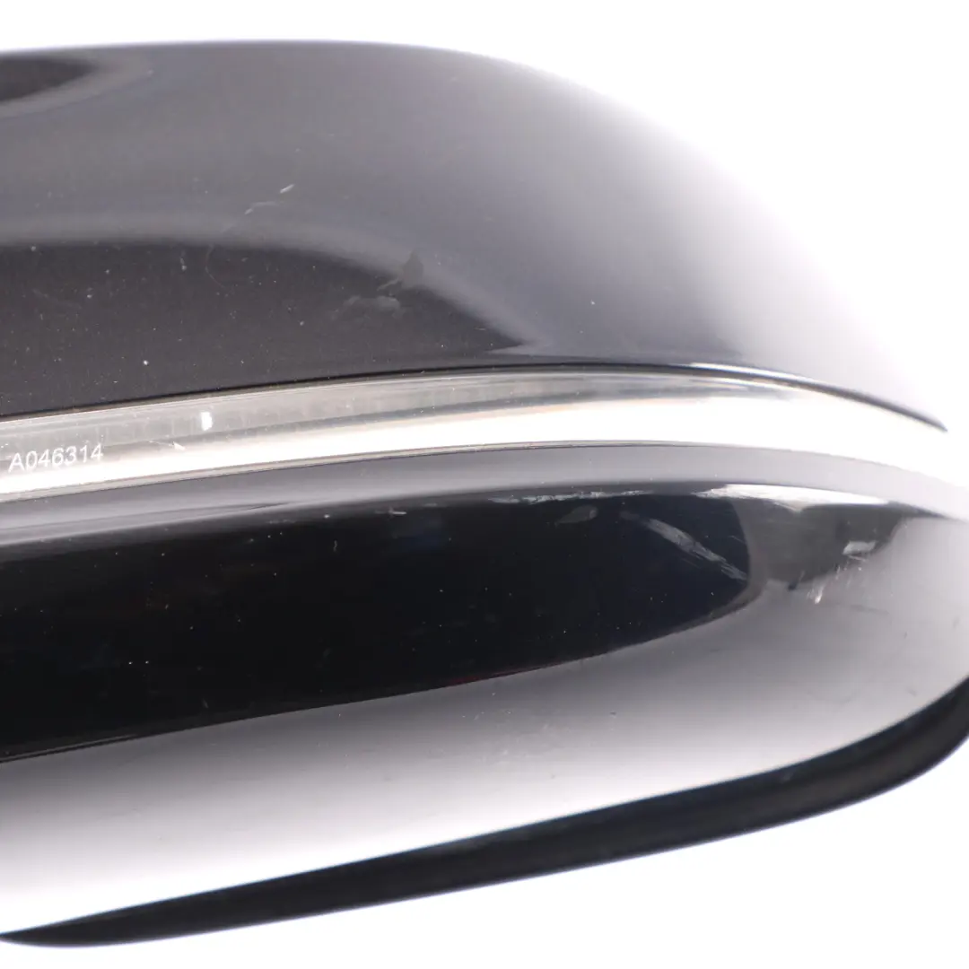  Wing Mirror BMW F32 F36 High Gloss Heated Left N/S Black Sapphire Metallic 475 - SKU rhd-7285205-BS - Part number 7285205