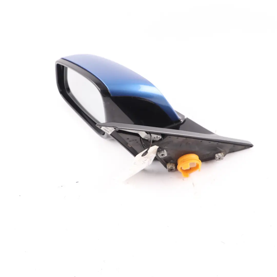  Wing Mirror BMW F32 F36 High Gloss Heated Left N/S 6 Pins Estoril Blue - B45 - SKU rhd-7285205-EB - Part number 7285205