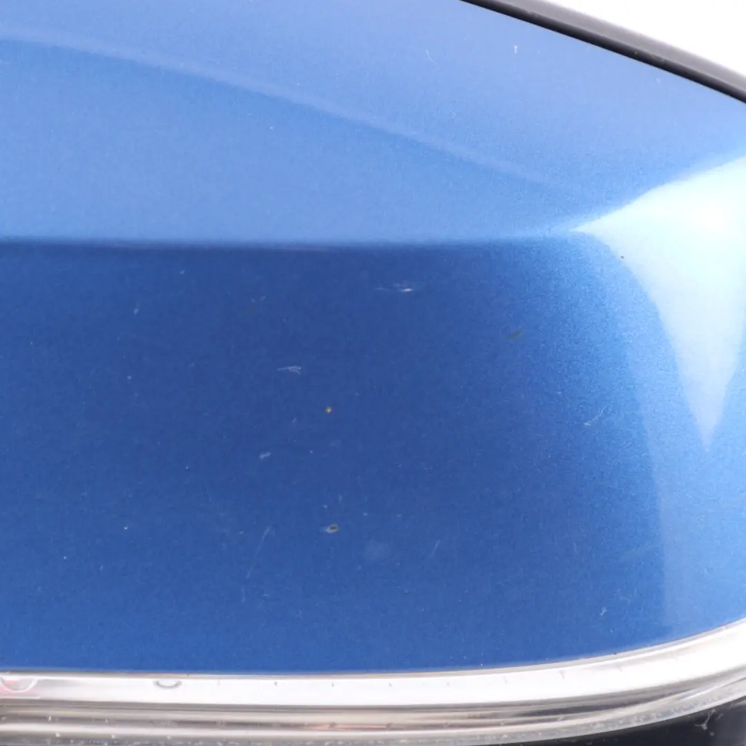  Wing Mirror BMW F32 F36 High Gloss Heated Left N/S 6 Pins Estoril Blue - B45 - SKU rhd-7285205-EB - Part number 7285205