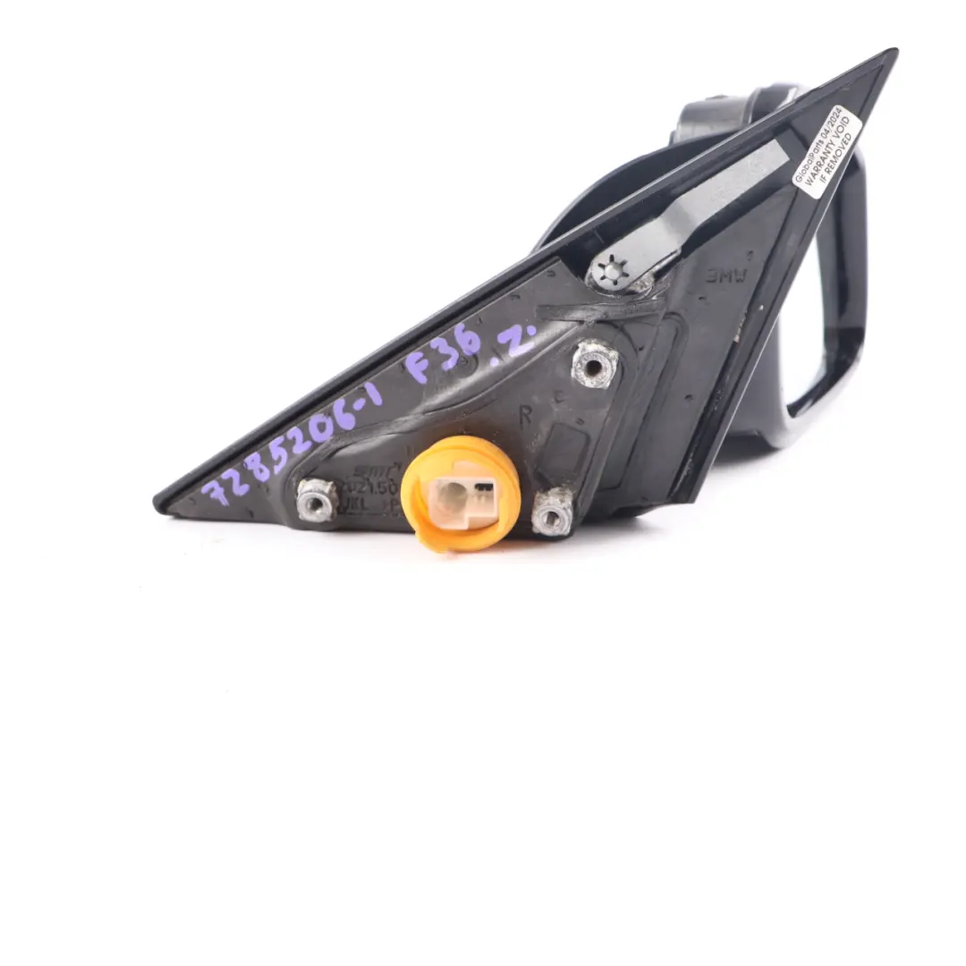 Wing Mirror BMW F32 F36 Shadow Line Door Right O/S Outside Mirror Heated to with Part number 7285206 Wing Mirror BMW F32 F36 Shadow Line Door Right O/S Outside Mirror Heated - SKU rhd-7285206-1 - Part number 7285206