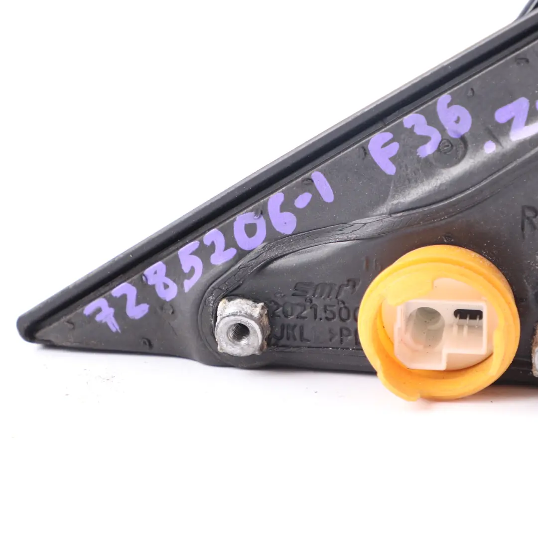 Wing Mirror BMW F32 F36 Shadow Line Door Right O/S Outside Mirror Heated to with Part number 7285206 Wing Mirror BMW F32 F36 Shadow Line Door Right O/S Outside Mirror Heated - SKU rhd-7285206-1 - Part number 7285206