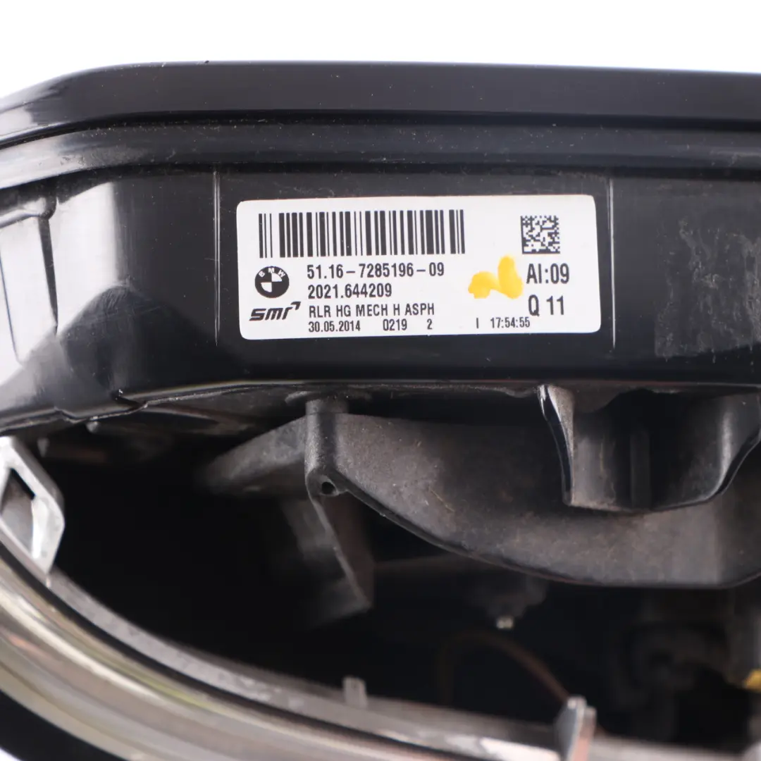 Wing Mirror BMW F32 F36 Shadow Line Door Right O/S Outside Mirror Heated to with Part number 7285206 Wing Mirror BMW F32 F36 Shadow Line Door Right O/S Outside Mirror Heated - SKU rhd-7285206-1 - Part number 7285206