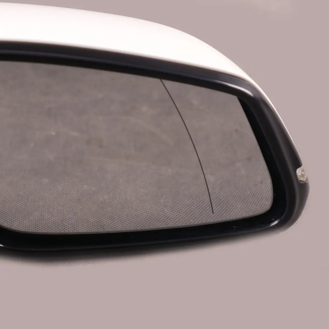  Wing Mirror BMW F32 F36 High Gloss Heated Right O/S 6 Pins Alpine White - 300 - SKU rhd-7285206-AW1 - Part number 7285206