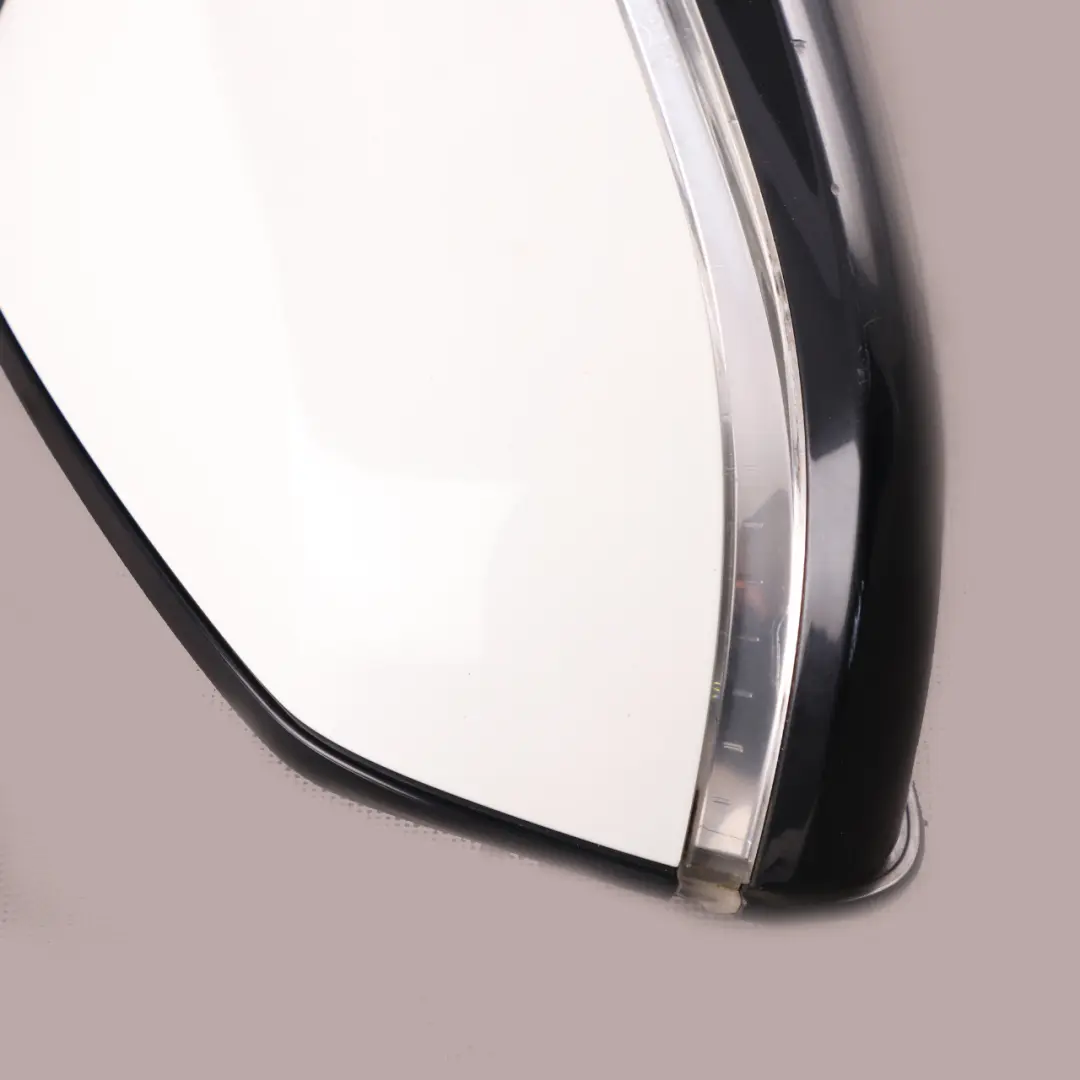  Wing Mirror BMW F32 F36 High Gloss Heated Right O/S 6 Pins Alpine White - 300 - SKU rhd-7285206-AW1 - Part number 7285206