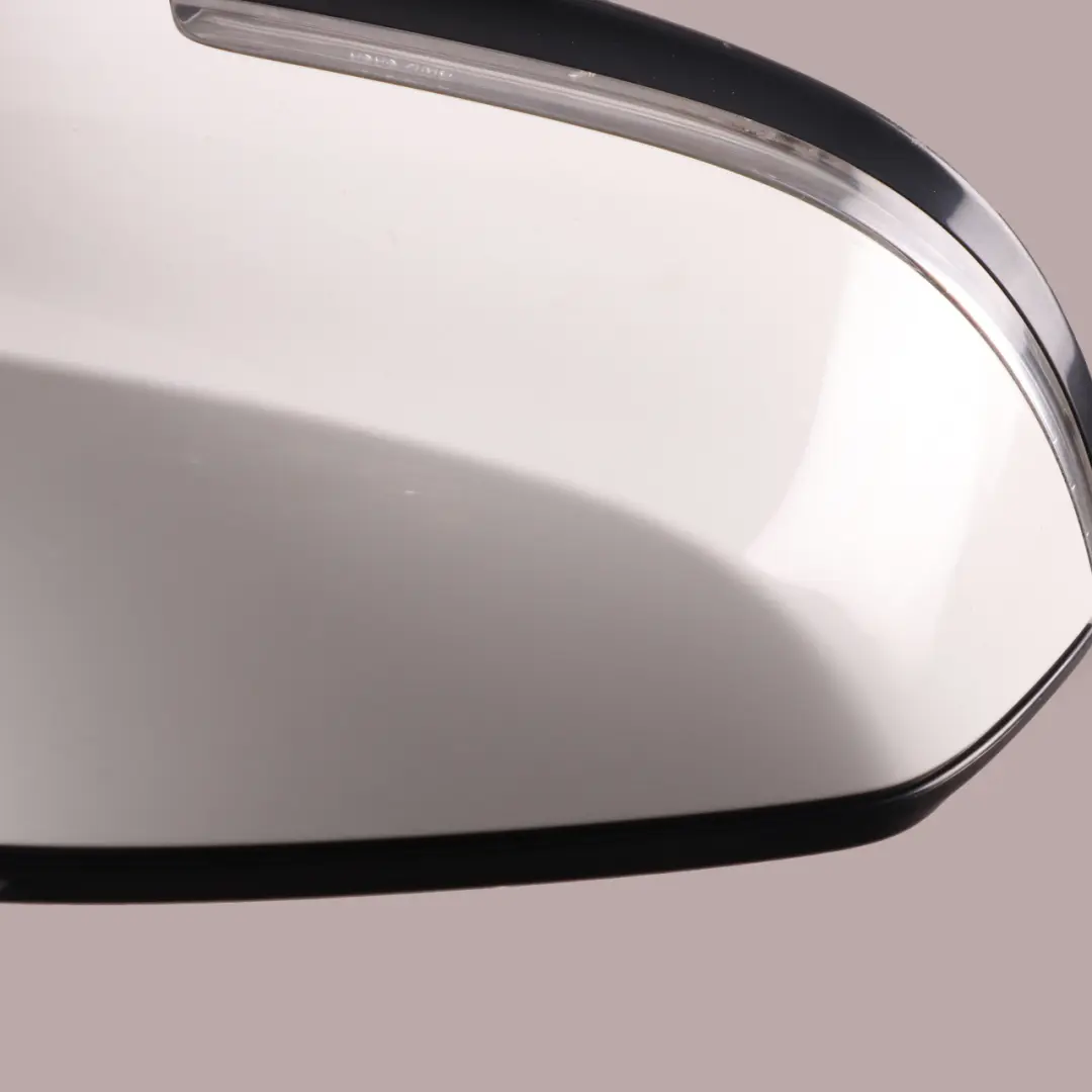  Wing Mirror BMW F32 F36 High Gloss Heated Right O/S 6 Pins Alpine White - 300 - SKU rhd-7285206-AW1 - Part number 7285206