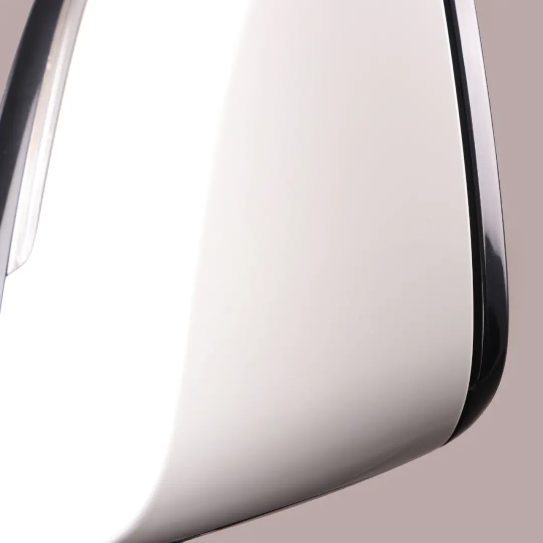  Wing Mirror BMW F32 F36 High Gloss Heated Right O/S 6 Pins Alpine White - 300 - SKU rhd-7285206-AW1 - Part number 7285206
