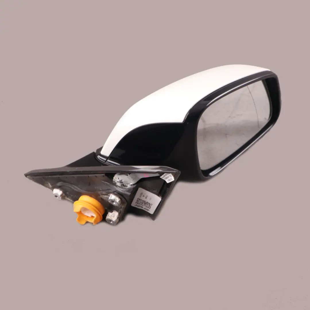  Wing Mirror BMW F32 F36 High Gloss Heated Right O/S 6 Pins Alpine White - 300 - SKU rhd-7285206-AW1 - Part number 7285206