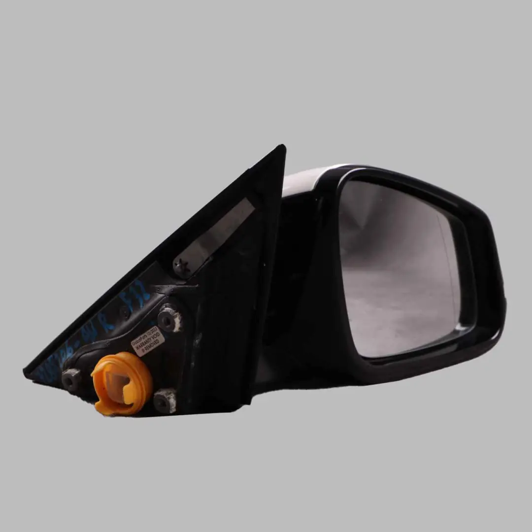  Wing Mirror BMW F32 F36 High Gloss Heated Right O/S 6 Pins Alpine White - 300 - SKU rhd-7285206-AW - Part number 7285206
