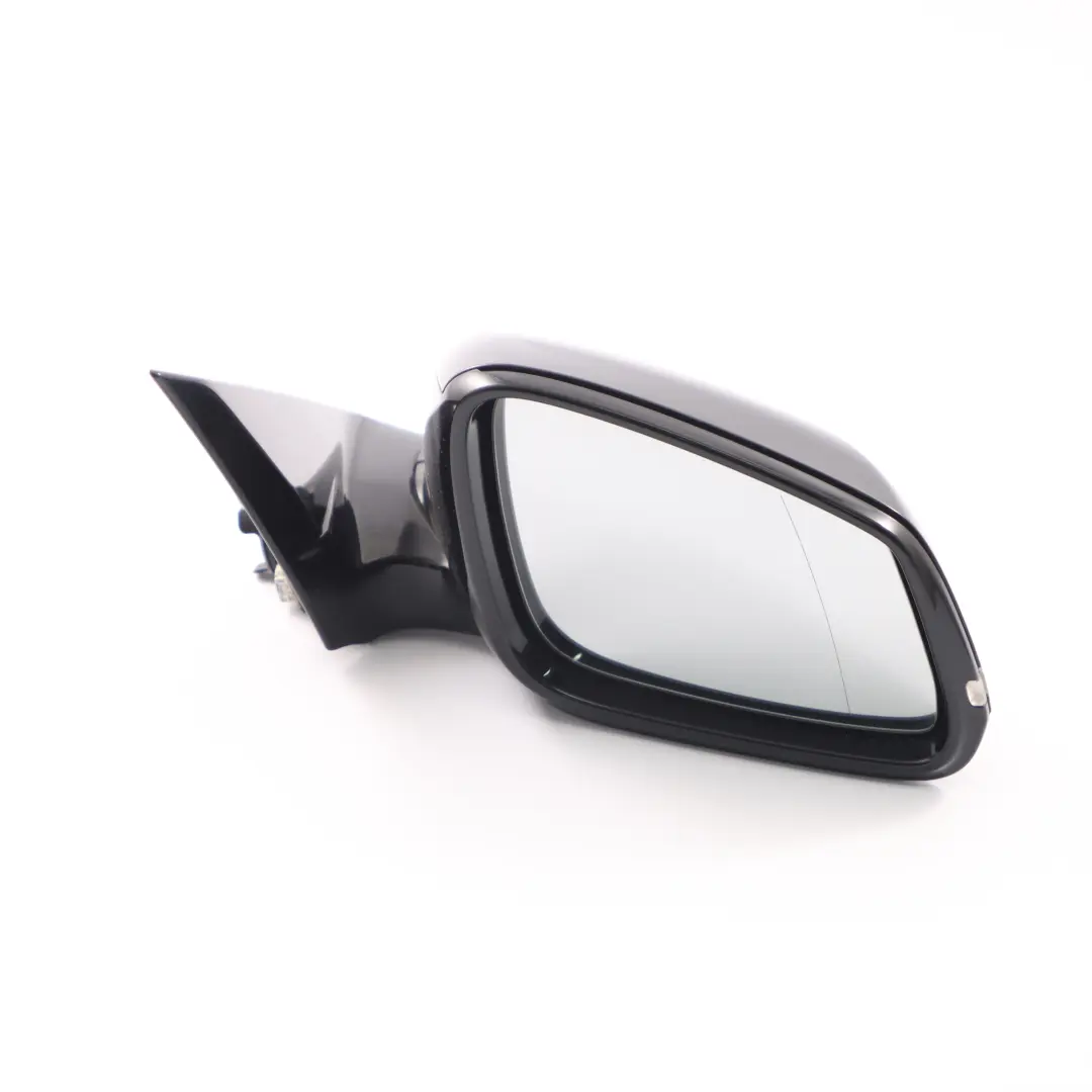  Wing Mirror BMW F32 F36 High Gloss Heated Right O/S Outside 5 Pins Black - SKU rhd-7285206-BLK - Part number 7285206