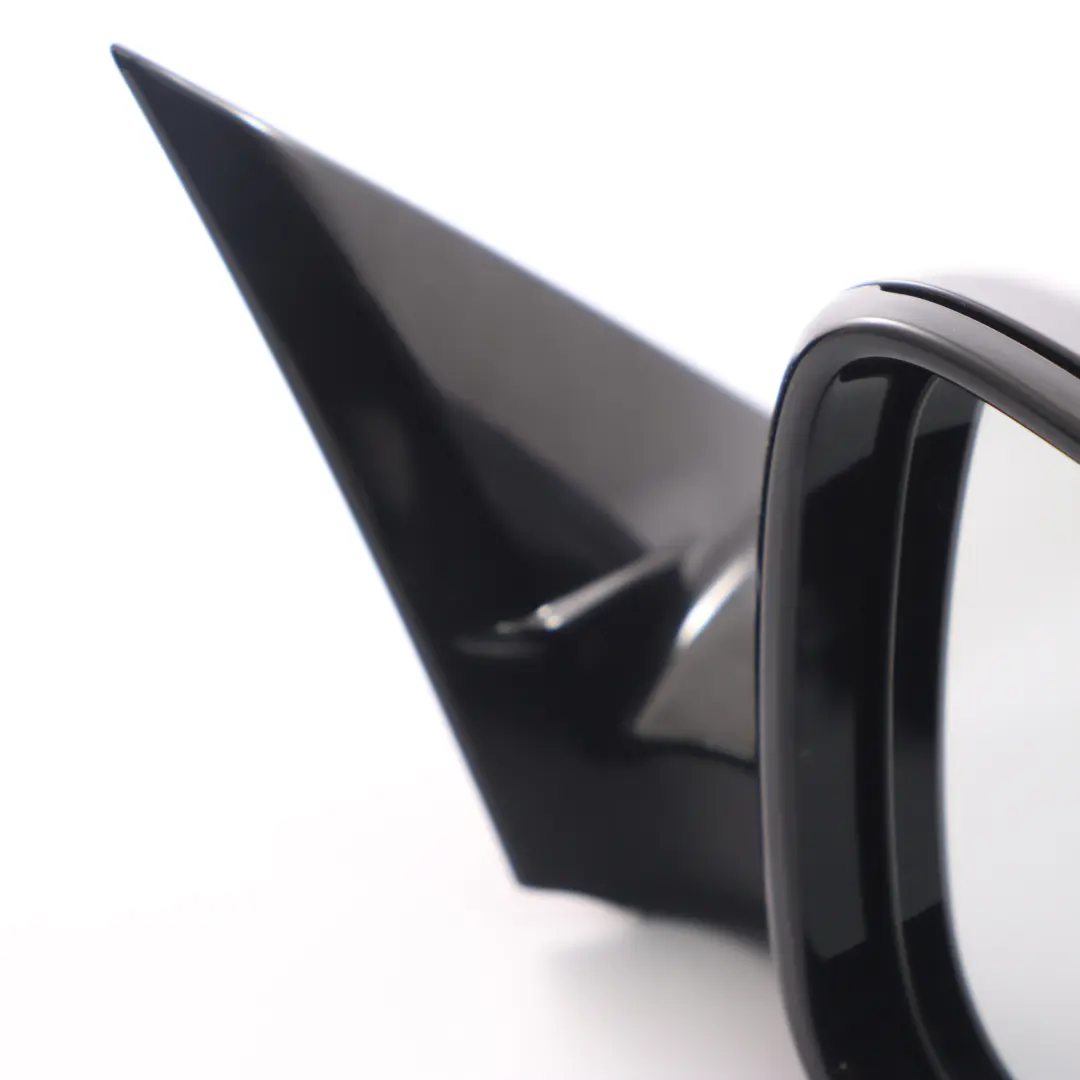  Wing Mirror BMW F32 F36 High Gloss Heated Right O/S Outside 5 Pins Black - SKU rhd-7285206-BLK - Part number 7285206