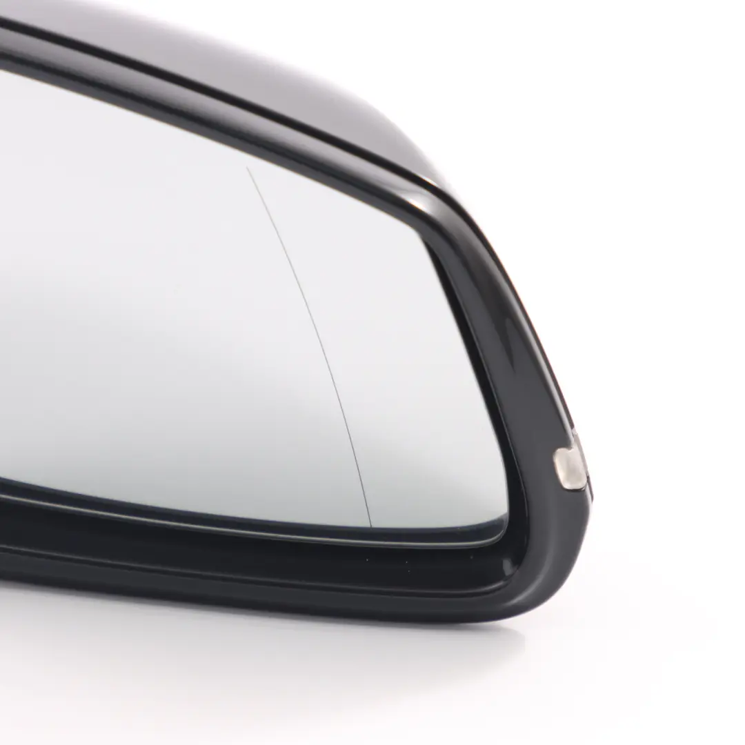  Wing Mirror BMW F32 F36 High Gloss Heated Right O/S Outside 5 Pins Black - SKU rhd-7285206-BLK - Part number 7285206