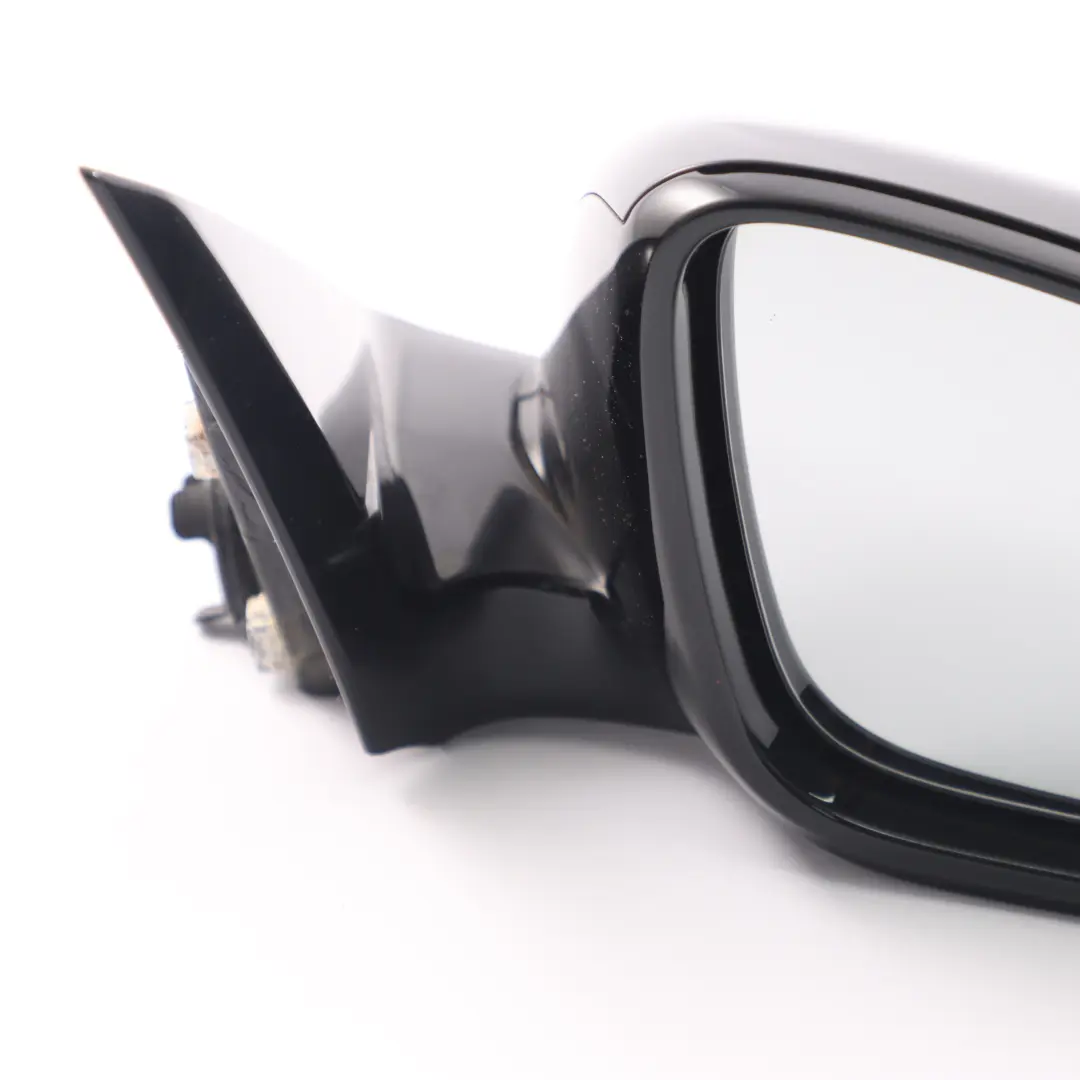  Wing Mirror BMW F32 F36 High Gloss Heated Right O/S Outside 5 Pins Black - SKU rhd-7285206-BLK - Part number 7285206