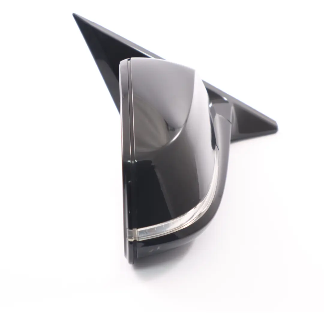  Wing Mirror BMW F32 F36 High Gloss Heated Right O/S Outside 5 Pins Black - SKU rhd-7285206-BLK - Part number 7285206