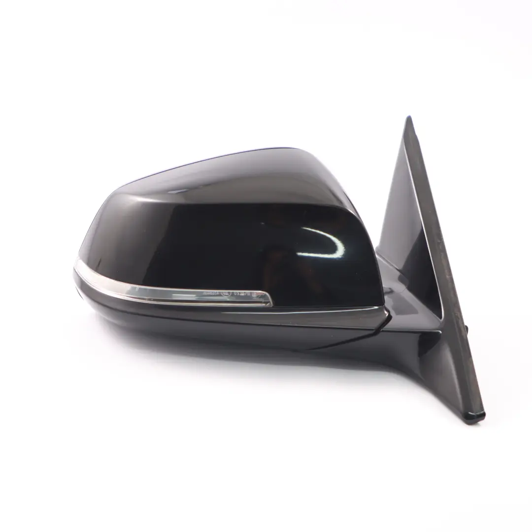  Wing Mirror BMW F32 F36 High Gloss Heated Right O/S Outside 5 Pins Black - SKU rhd-7285206-BLK - Part number 7285206